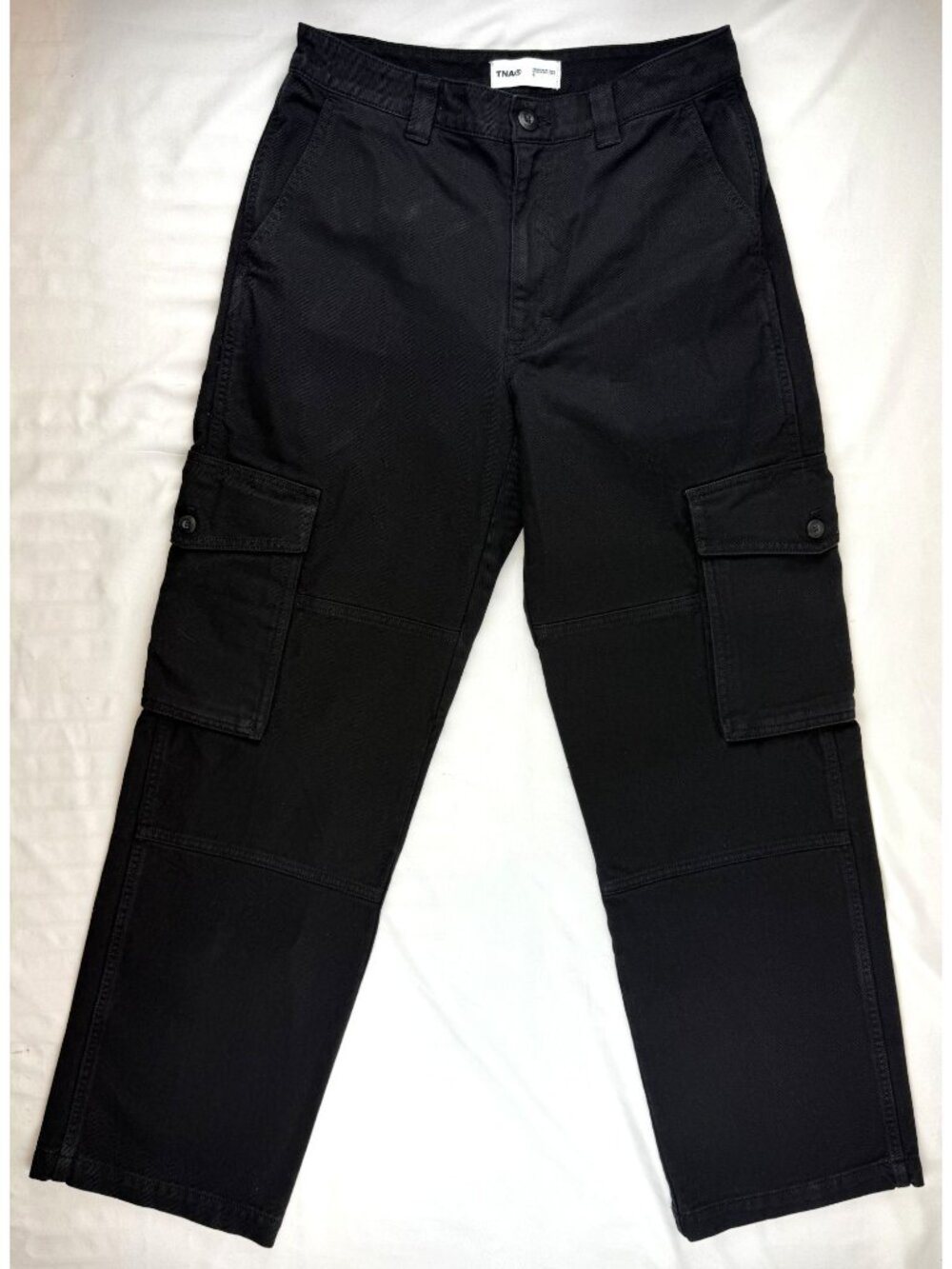 ARITZIA TNA Corbett Slouchy Cargo Work Wear Trooper Wash Pants Sz 6